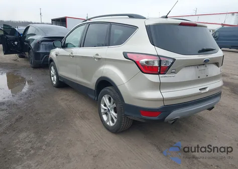 2017 Ford Escape Se from USA, damaged, VIN 1FMCU0GD9HUE45895